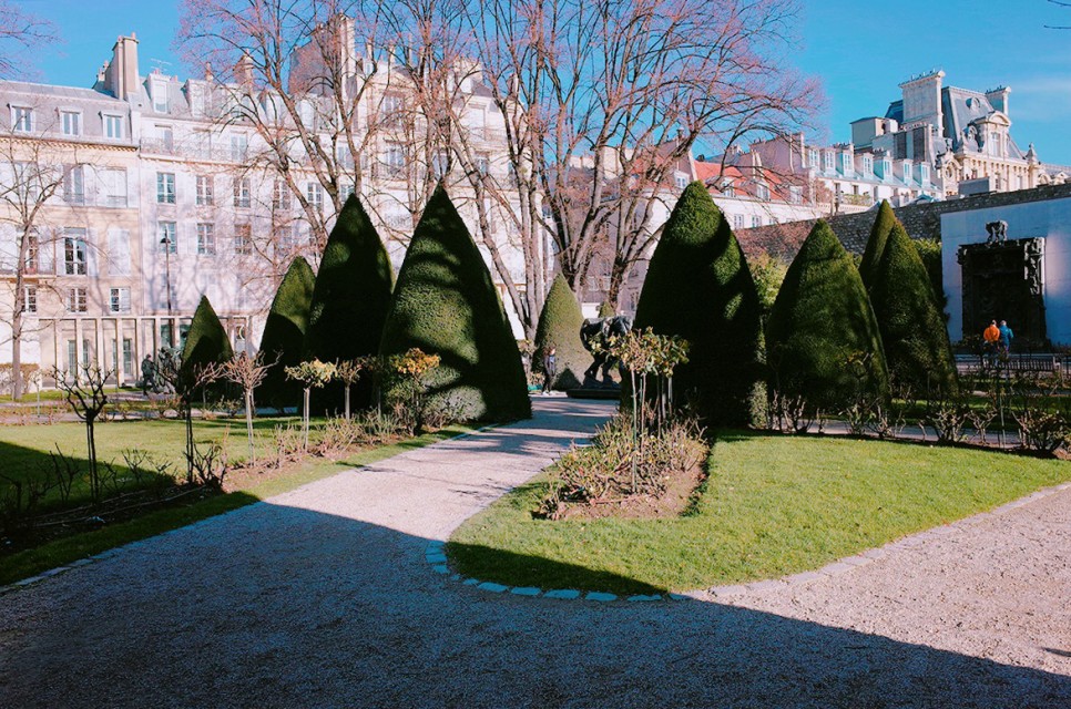 로댕미술관 Musée Rodin 정원