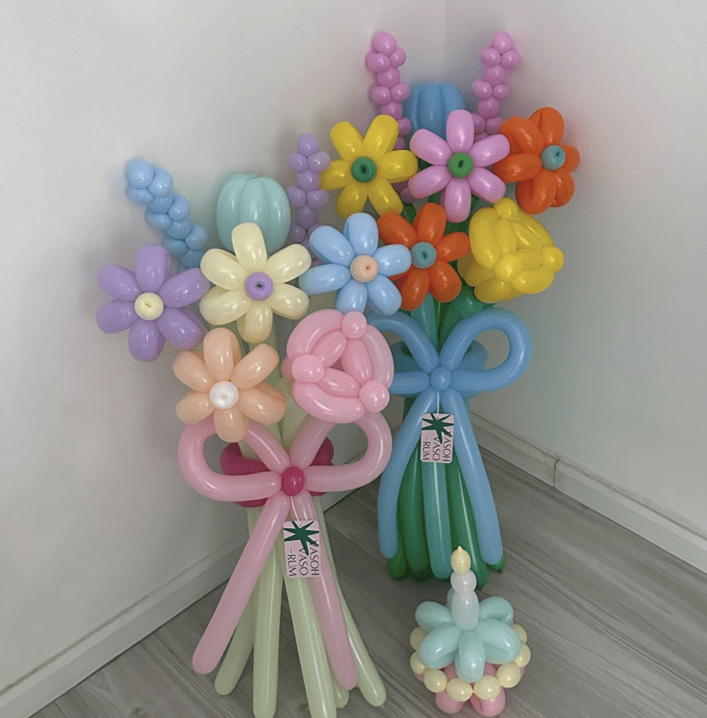 풍선 꽃